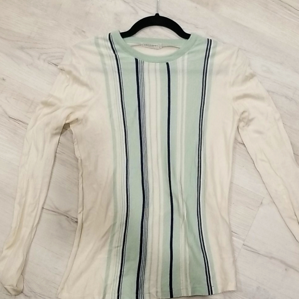 Equipment silk and cashmere sweater